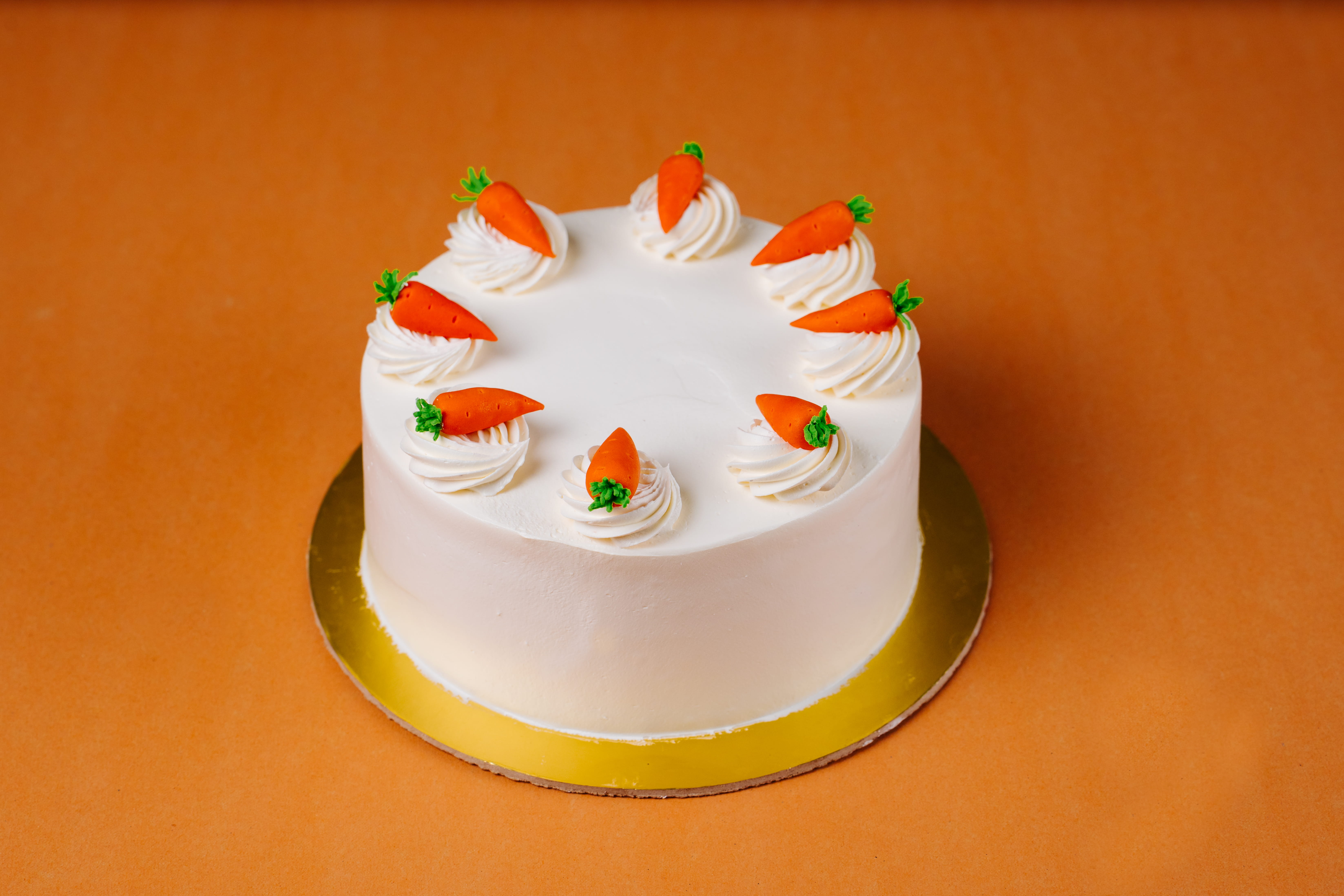 Carrot Cheesecream Cake